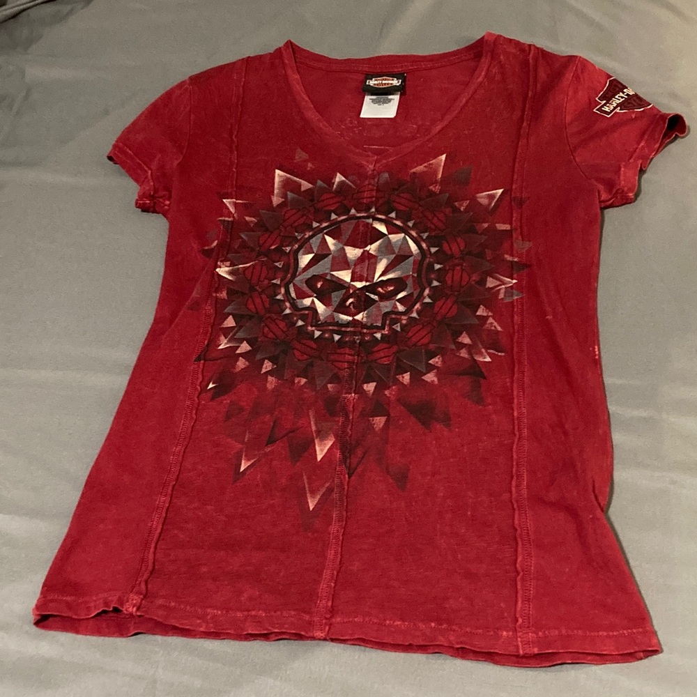 Women's Harley-Davidson Graphic Short Sleeve Tee